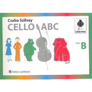 Cello ABC - Book B