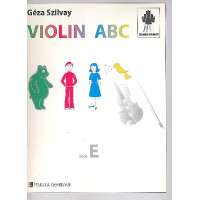 Colour Strings Violin ABC Book E