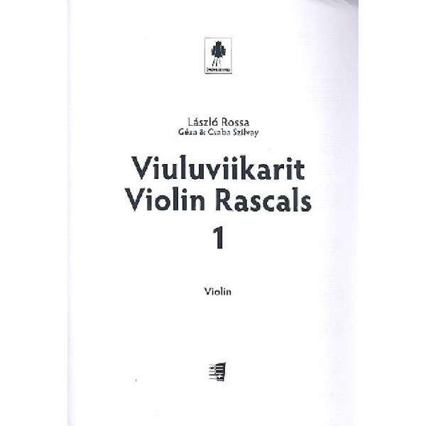 Colour Strings Violin Rascals vol.1 for violin