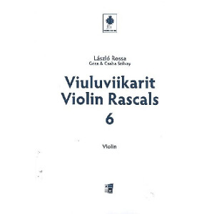 Colour Strings - Violin Rascals vol.6