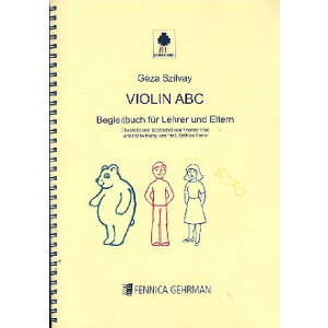 Colour Strings Violin ABC Begleitbuch für