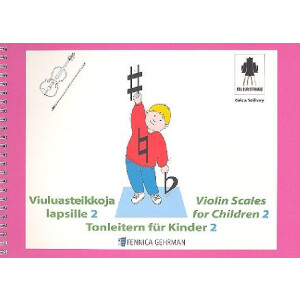 Colour Strings - Tonleitern für Kinder Band 2