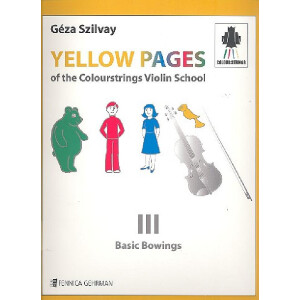 Colour Strings Yellow Pages vol.3 - Basic Bowings