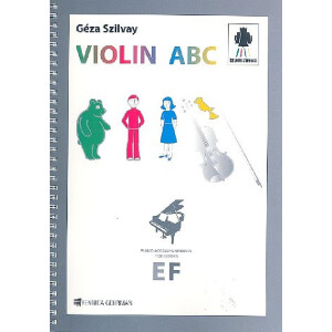 Colour Strings Violin ABC piano accompaniments for book E...
