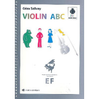 Colour Strings Violin ABC piano accompaniments for book E and F