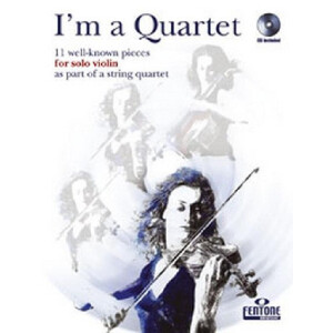 Im a Quartet (+CD) - 11 well-known pieces