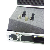 Roadinger universal suitcase case FOAM GR-1 black