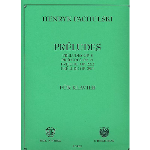 Préludes für Klavier