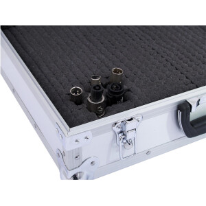 Roadinger universal suitcase case FOAM GR-1 alu