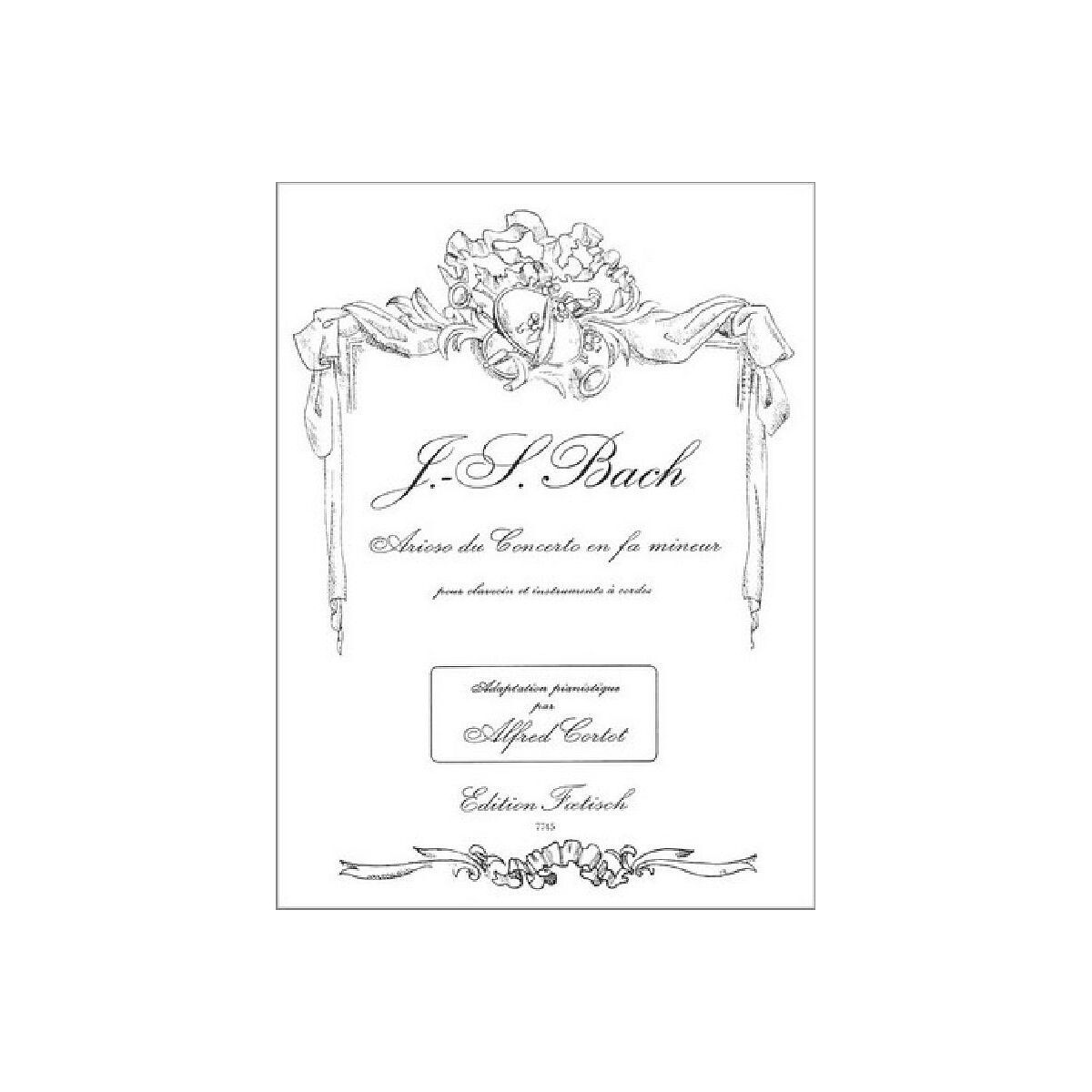 Arioso aus dem Klavierkonzert