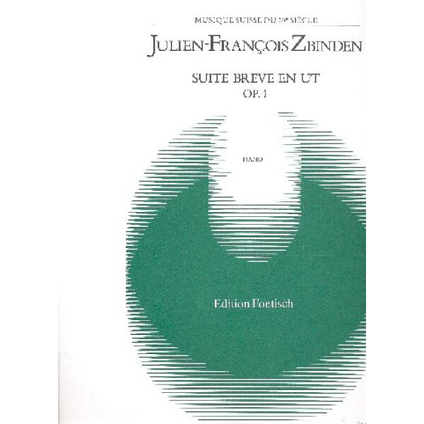 Suite breve en ut op.1