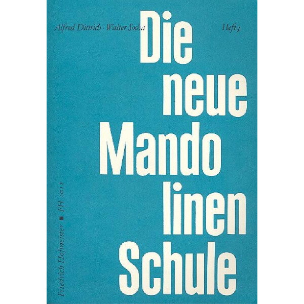 Die neue Mandolinenschule Band 3