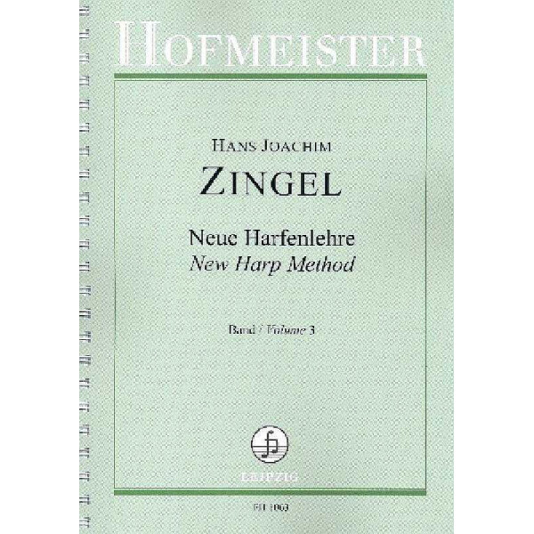 Neue Harfenlehre Band 3