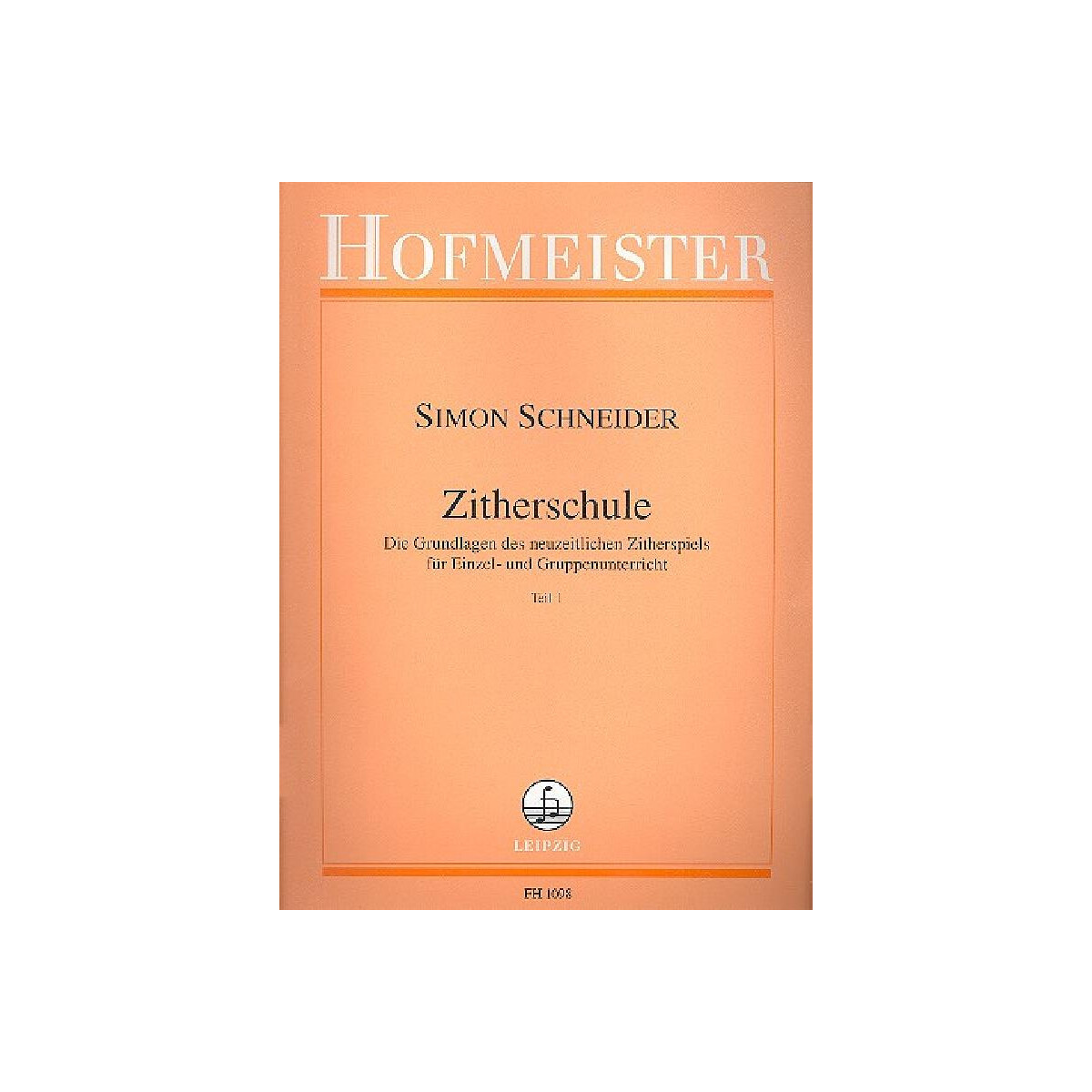 Zitherschule Band 1 Die Grundlagen box