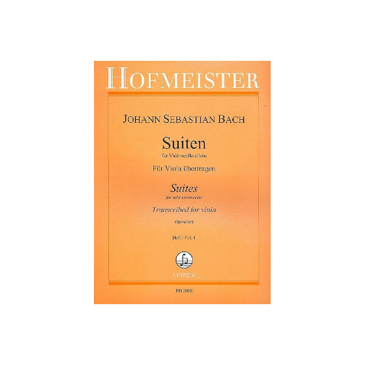 Suiten für Violoncello Band 1 (Nr.1 box