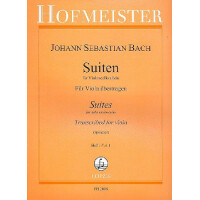 Suiten für Violoncello Band 1 (Nr.1-3)