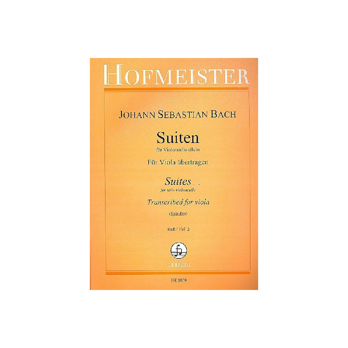 Suiten für Violoncello Band 2 (Nr.4 box