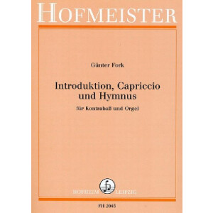 Introduktion, Capriccio und Hymnus