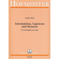 Introduktion, Capriccio und Hymnus
