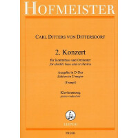 Konzert D-Dur Nr.2 für Kontrabass und Orchester