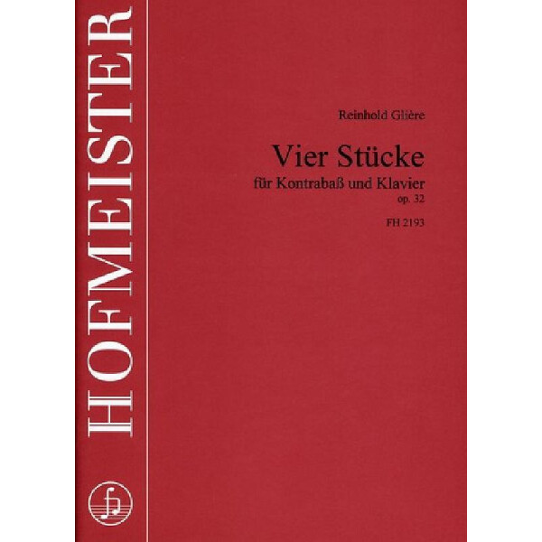 4 Stücke op.32