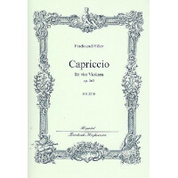 Capriccio op.203 für 4 Violinen
