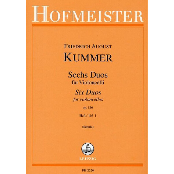 6 Duos op.126 Band 1 (Nr.1-3)