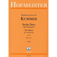 6 Duos op.126 Band 1 (Nr.1-3)
