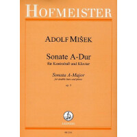 Sonate A-dur op.5 für Kontrabaß