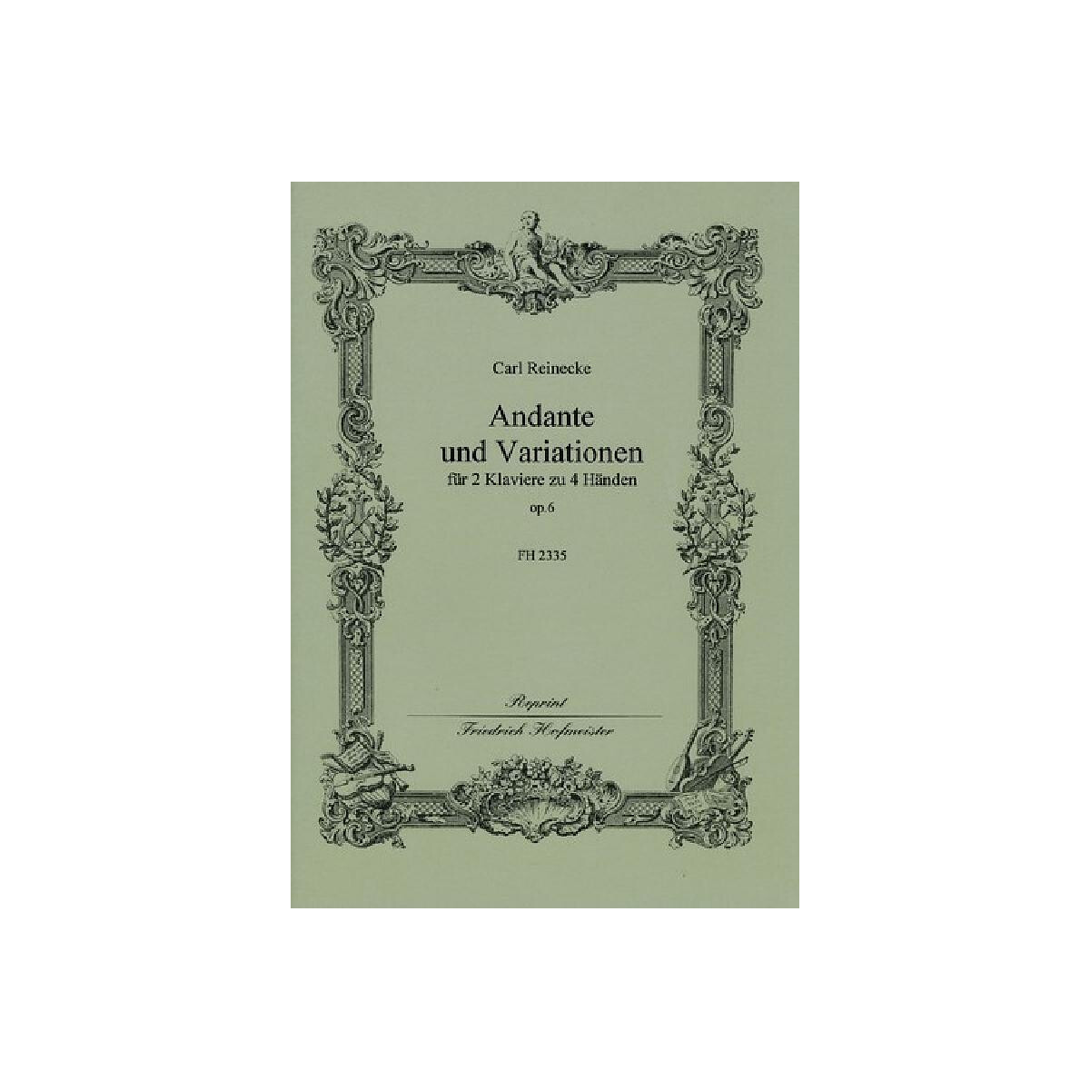 Andante und Variationen op.6