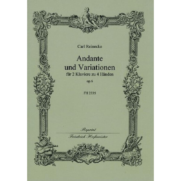 Andante und Variationen op.6