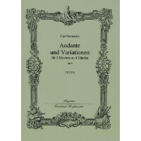 Andante und Variationen op.6