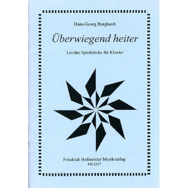 Überwiegend heiter für Klavier