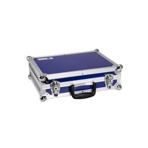 Roadinger Universal-Koffer-Case FOAM GR-5 blau