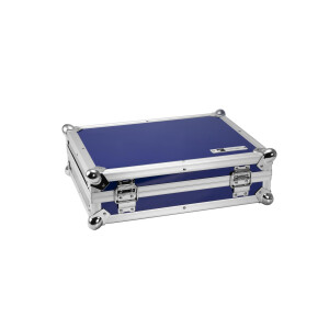 Roadinger Universal-Koffer-Case FOAM GR-5 blau