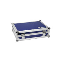 Roadinger Universal-Koffer-Case FOAM GR-5 blau