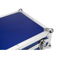 Roadinger Universal-Koffer-Case FOAM GR-5 blau