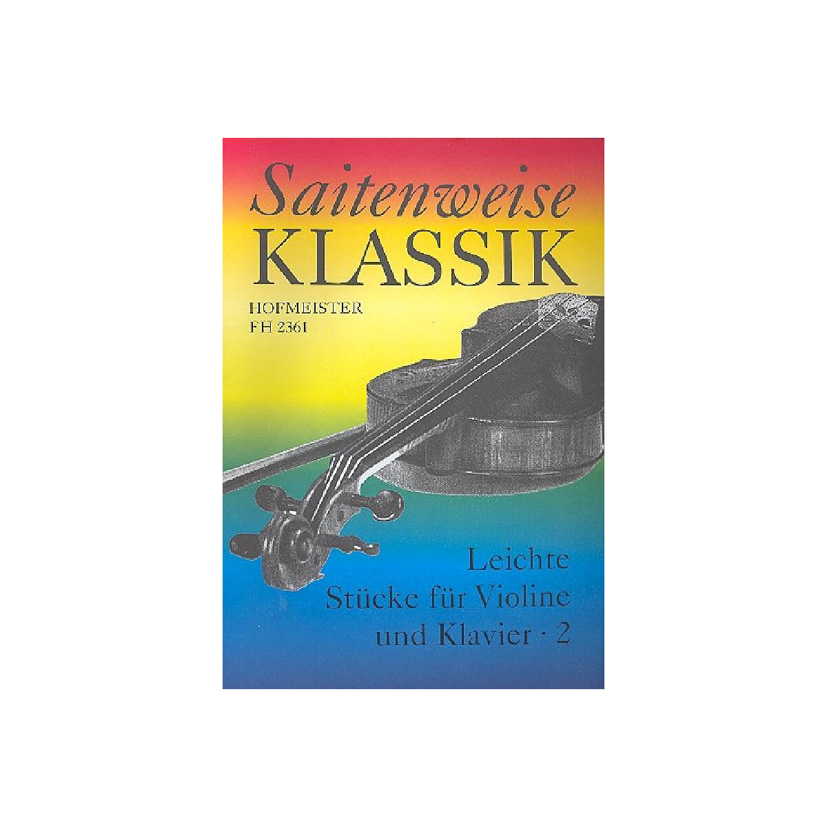 Saitenweise Klassik Band 2 box