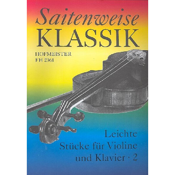 Saitenweise Klassik Band 2