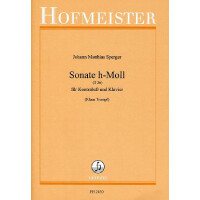 Sonate h-Moll für Kontrabass