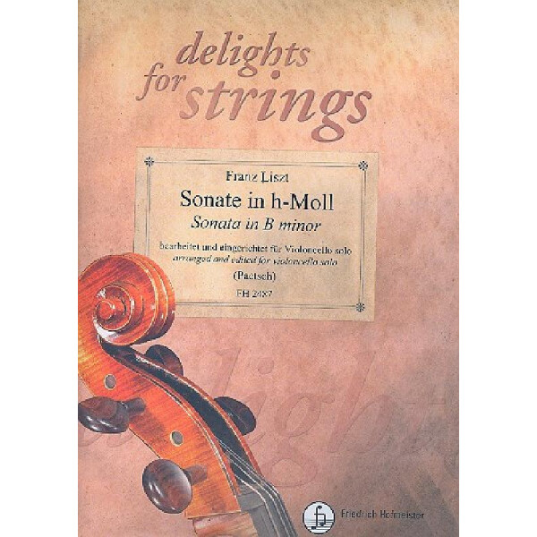 Sonate h-Moll für Violoncello