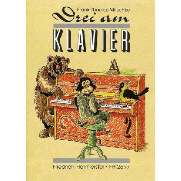 Drei am Klavier Band 2 für Klavier