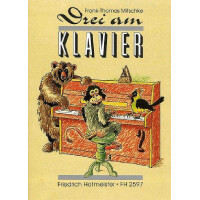 Drei am Klavier Band 2 für Klavier