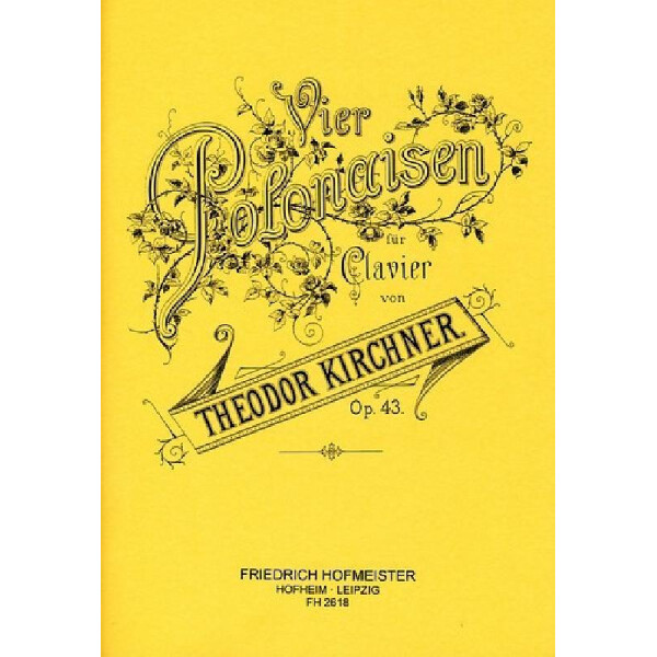 4 Polonaisen op.43 für Klavier