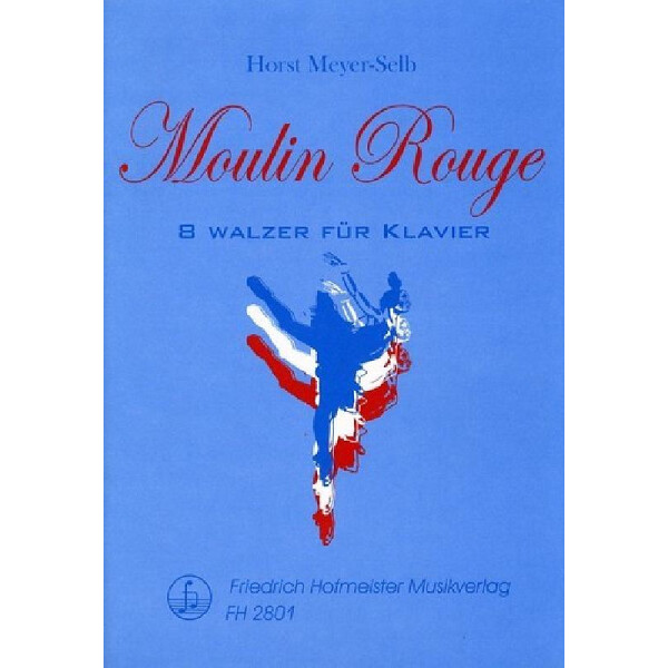 Moulin rouge für Klavier