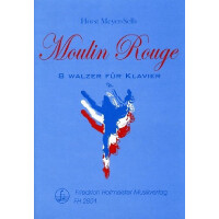 Moulin rouge für Klavier