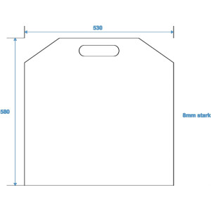 Roadinger partition (large) for universal tour case