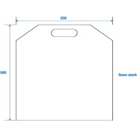 Roadinger partition (large) for universal tour case