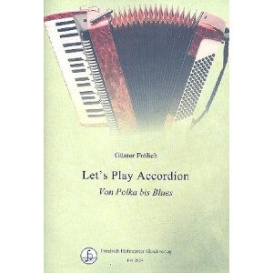 Lets play Accordion für Akkordeon