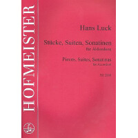 Stücke, Suiten, Sonatinen